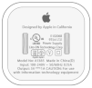 Apple 5 watt USB adapter